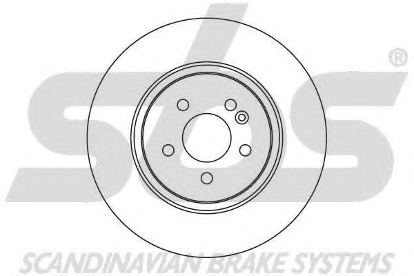 sbs 1815203357 Brake Disc